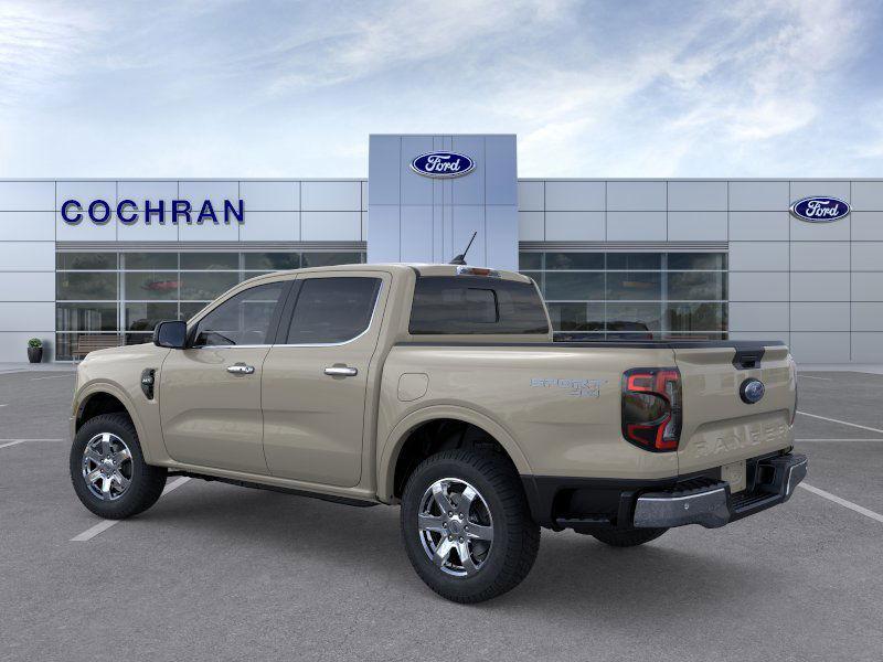 new 2025 Ford Ranger car, priced at $40,440