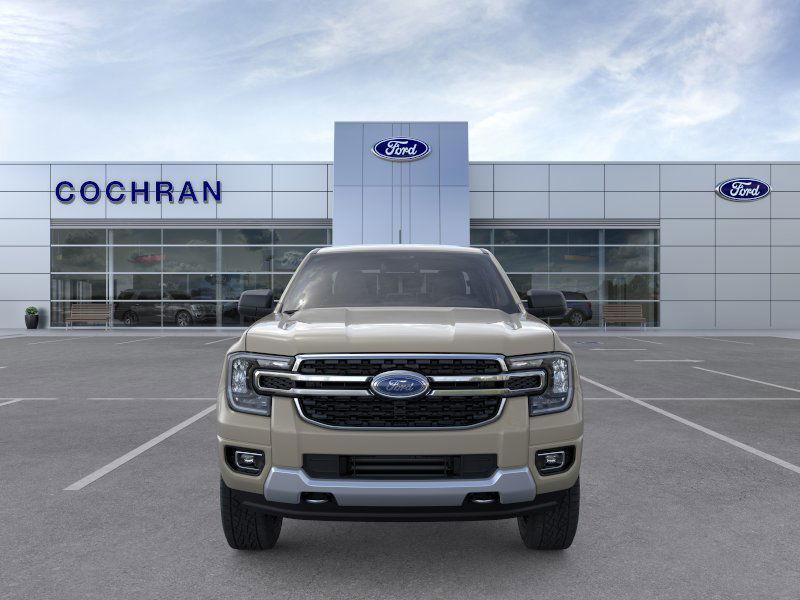 new 2025 Ford Ranger car, priced at $40,440