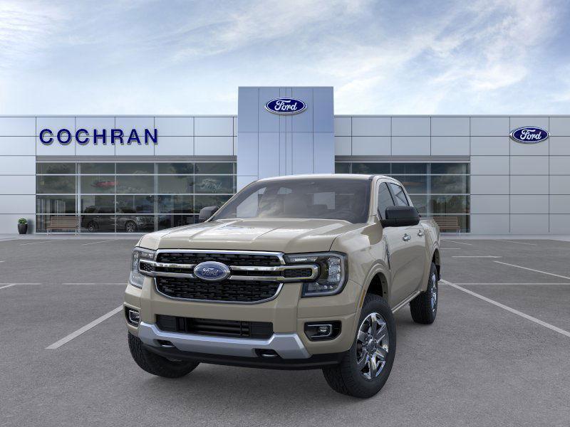new 2025 Ford Ranger car, priced at $40,440