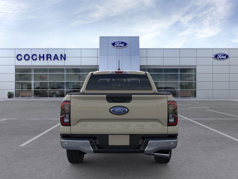 new 2025 Ford Ranger car, priced at $40,440
