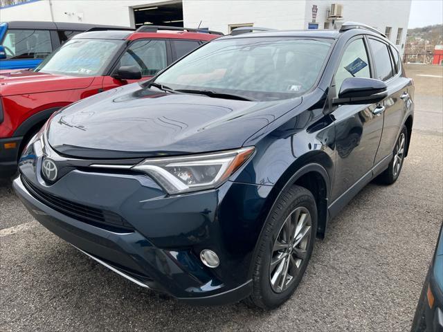 used 2018 Toyota RAV4 car, priced at $24,988