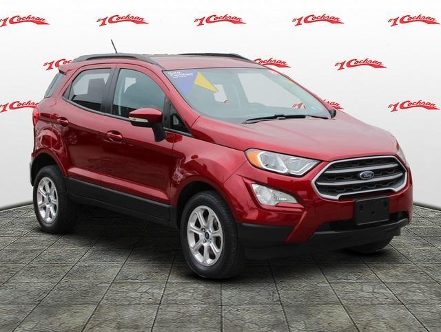 used 2021 Ford EcoSport car, priced at $19,547