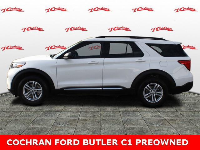 used 2022 Ford Explorer car, priced at $32,888