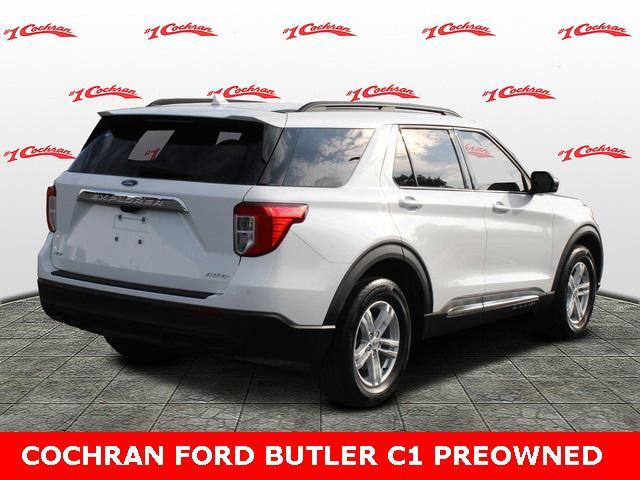 used 2022 Ford Explorer car, priced at $32,888