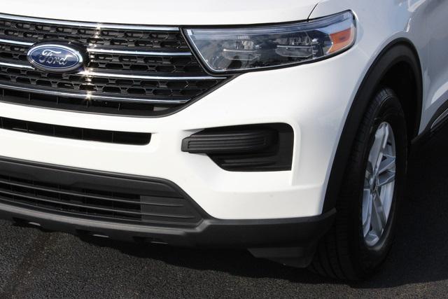 used 2022 Ford Explorer car, priced at $32,888