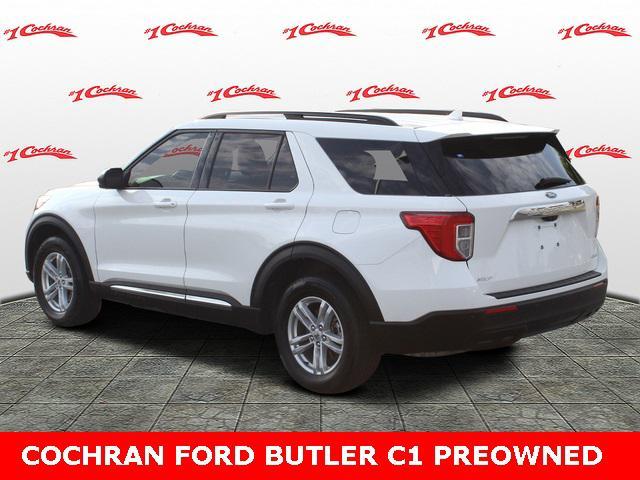 used 2022 Ford Explorer car, priced at $32,888