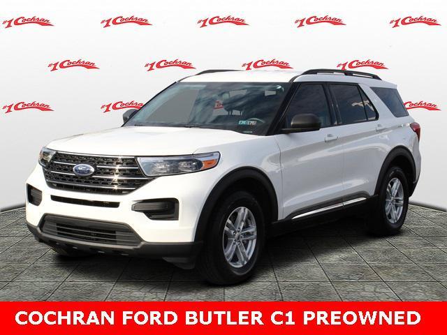 used 2022 Ford Explorer car, priced at $32,888