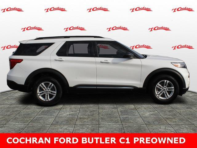 used 2022 Ford Explorer car, priced at $32,888