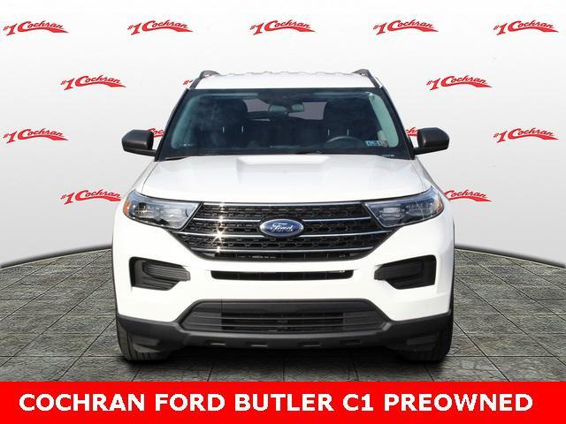 used 2022 Ford Explorer car, priced at $32,888