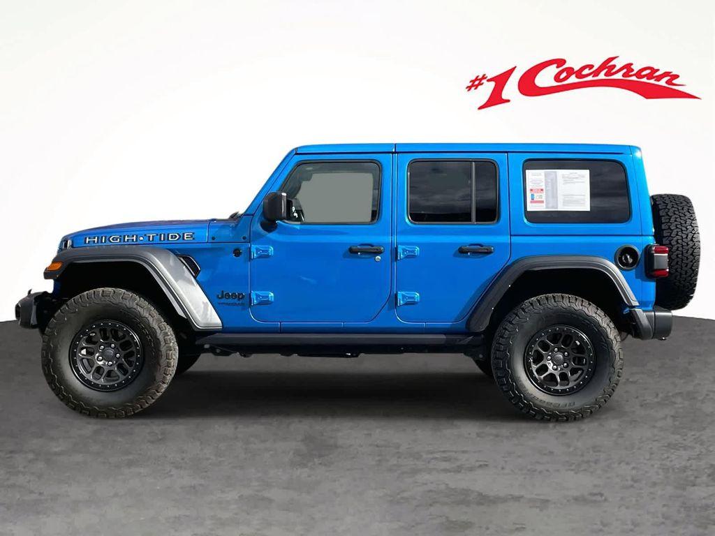 used 2022 Jeep Wrangler Unlimited car, priced at $34,367