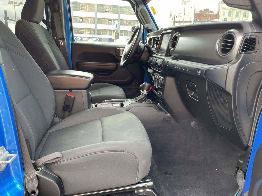 used 2022 Jeep Wrangler Unlimited car, priced at $34,367