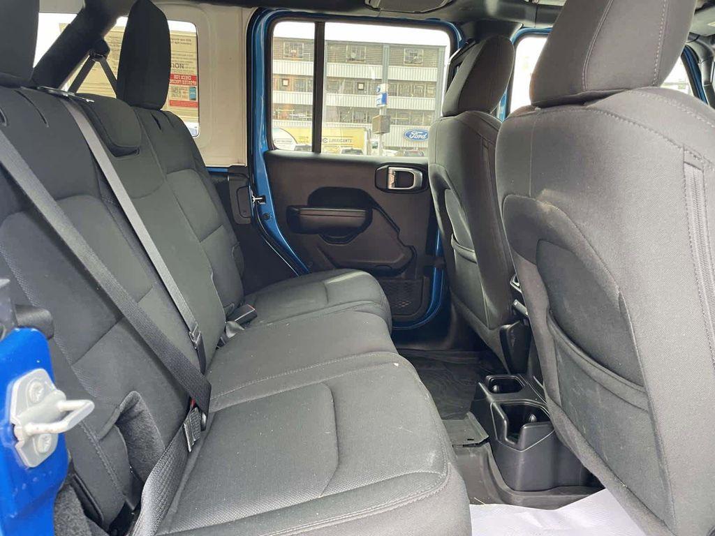 used 2022 Jeep Wrangler Unlimited car, priced at $34,367