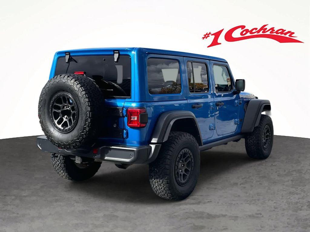 used 2022 Jeep Wrangler Unlimited car, priced at $34,367