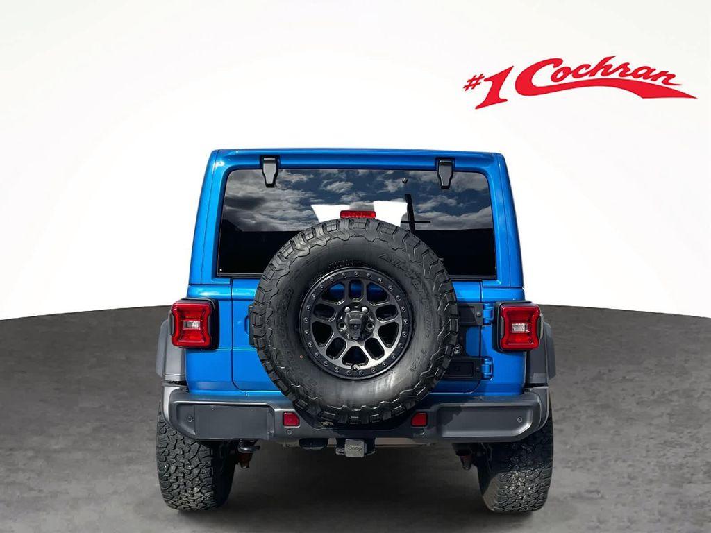 used 2022 Jeep Wrangler Unlimited car, priced at $34,367