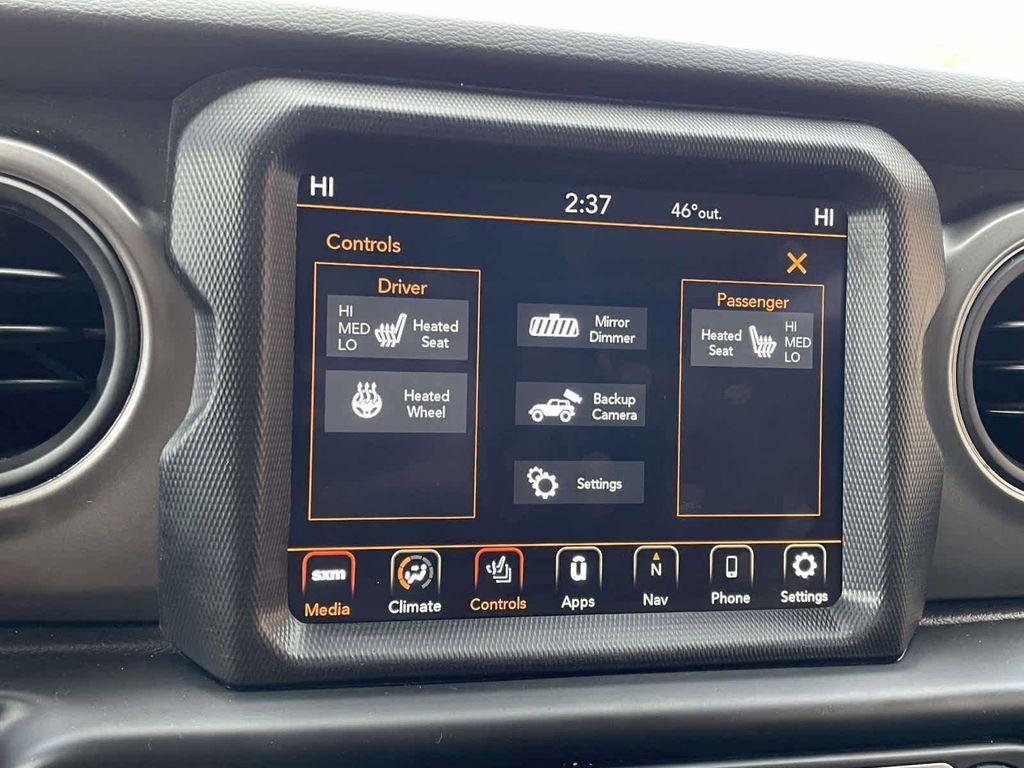 used 2022 Jeep Wrangler Unlimited car, priced at $34,367