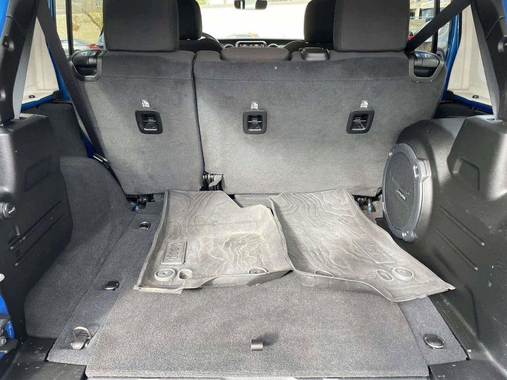 used 2022 Jeep Wrangler Unlimited car, priced at $34,367