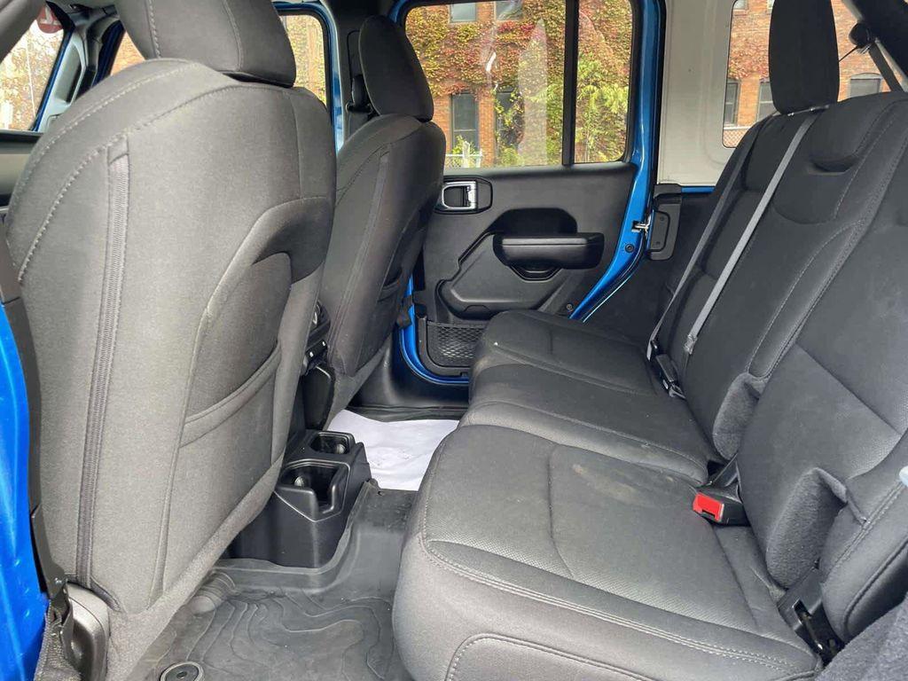 used 2022 Jeep Wrangler Unlimited car, priced at $34,367