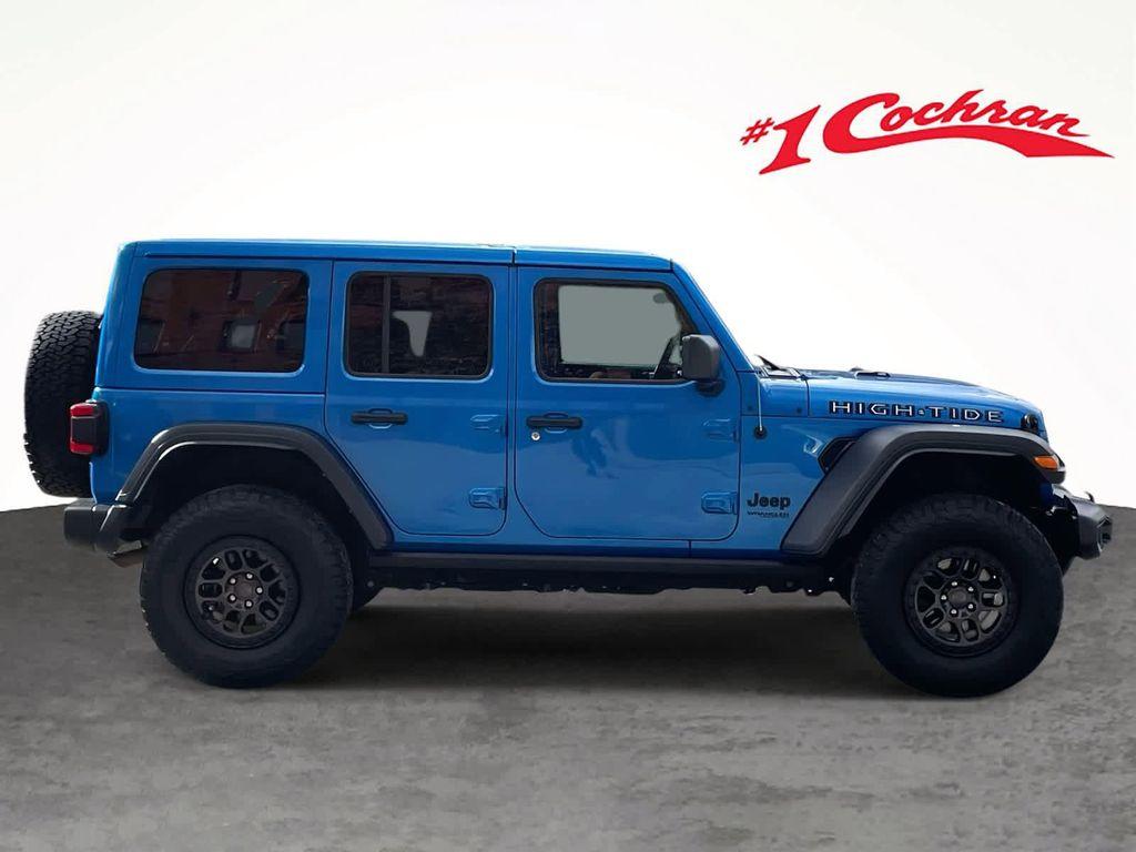 used 2022 Jeep Wrangler Unlimited car, priced at $34,367