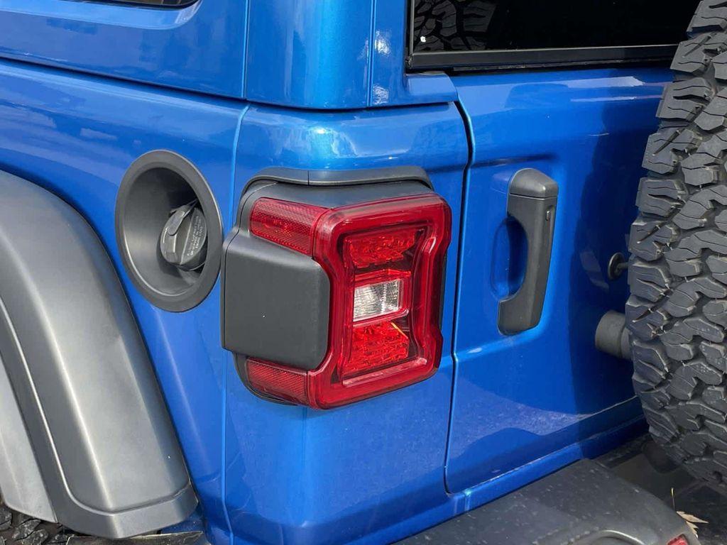 used 2022 Jeep Wrangler Unlimited car, priced at $34,367