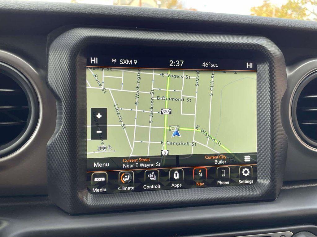 used 2022 Jeep Wrangler Unlimited car, priced at $34,367