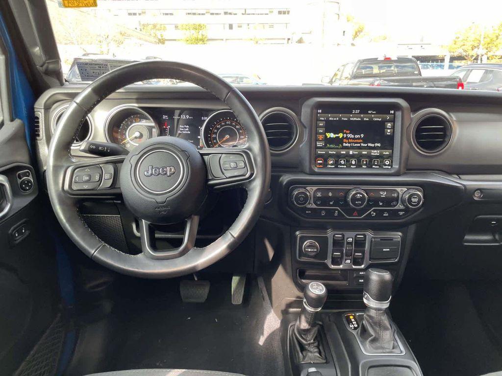 used 2022 Jeep Wrangler Unlimited car, priced at $34,367