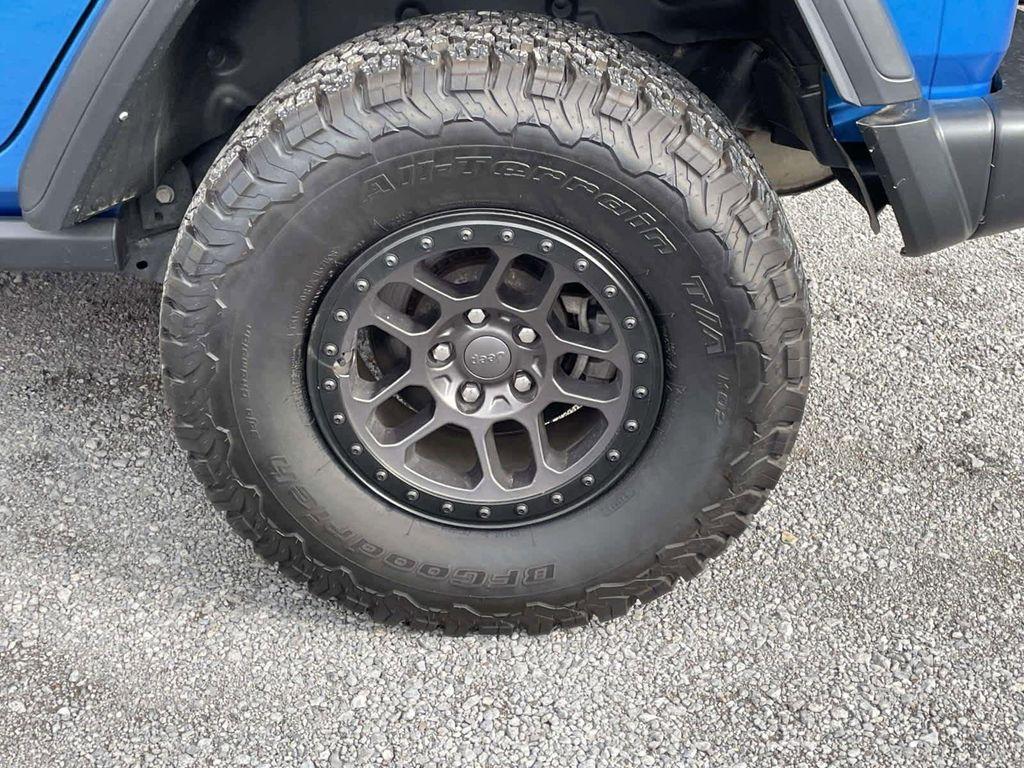 used 2022 Jeep Wrangler Unlimited car, priced at $34,367