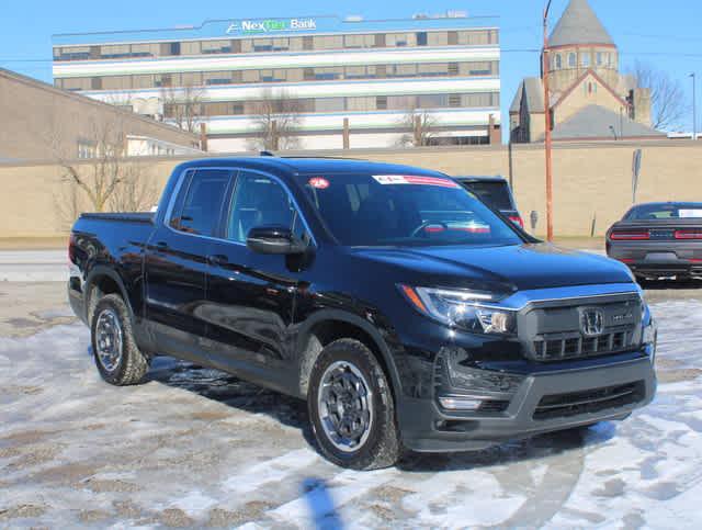 used 2024 Honda Ridgeline car, priced at $36,600