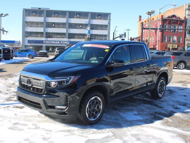 used 2024 Honda Ridgeline car, priced at $36,600