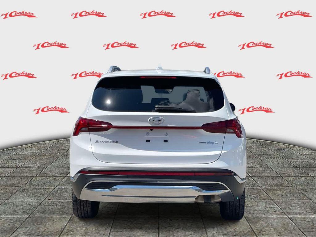 used 2023 Hyundai Santa Fe car, priced at $30,279