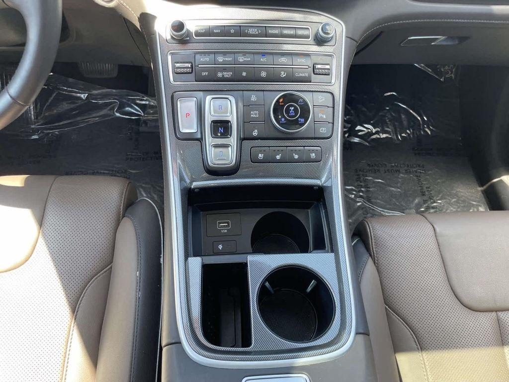 used 2023 Hyundai Santa Fe car, priced at $30,279