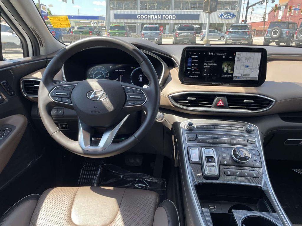 used 2023 Hyundai Santa Fe car, priced at $30,279