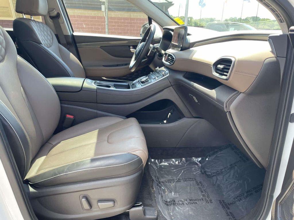 used 2023 Hyundai Santa Fe car, priced at $30,279