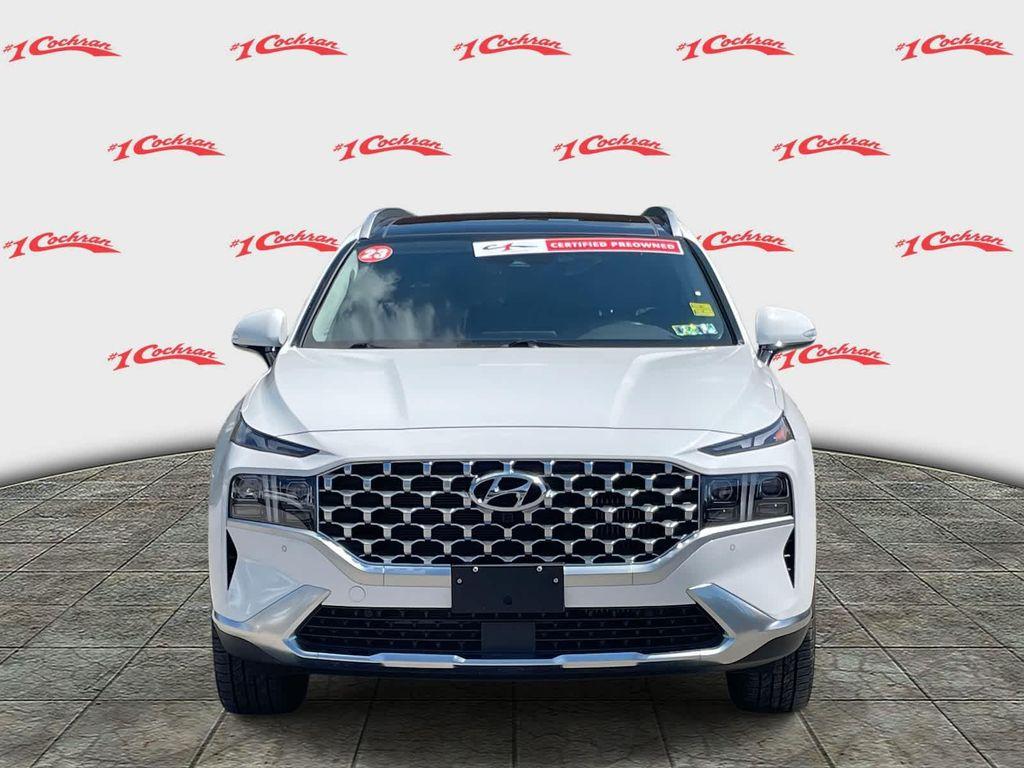 used 2023 Hyundai Santa Fe car, priced at $30,279