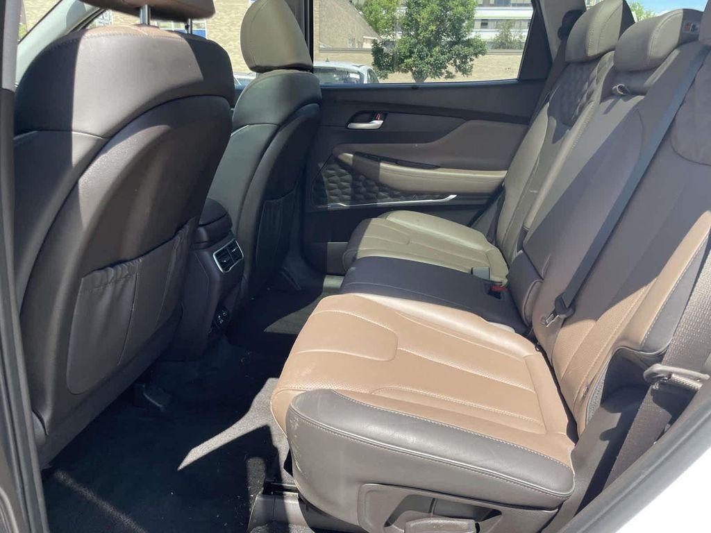 used 2023 Hyundai Santa Fe car, priced at $30,279