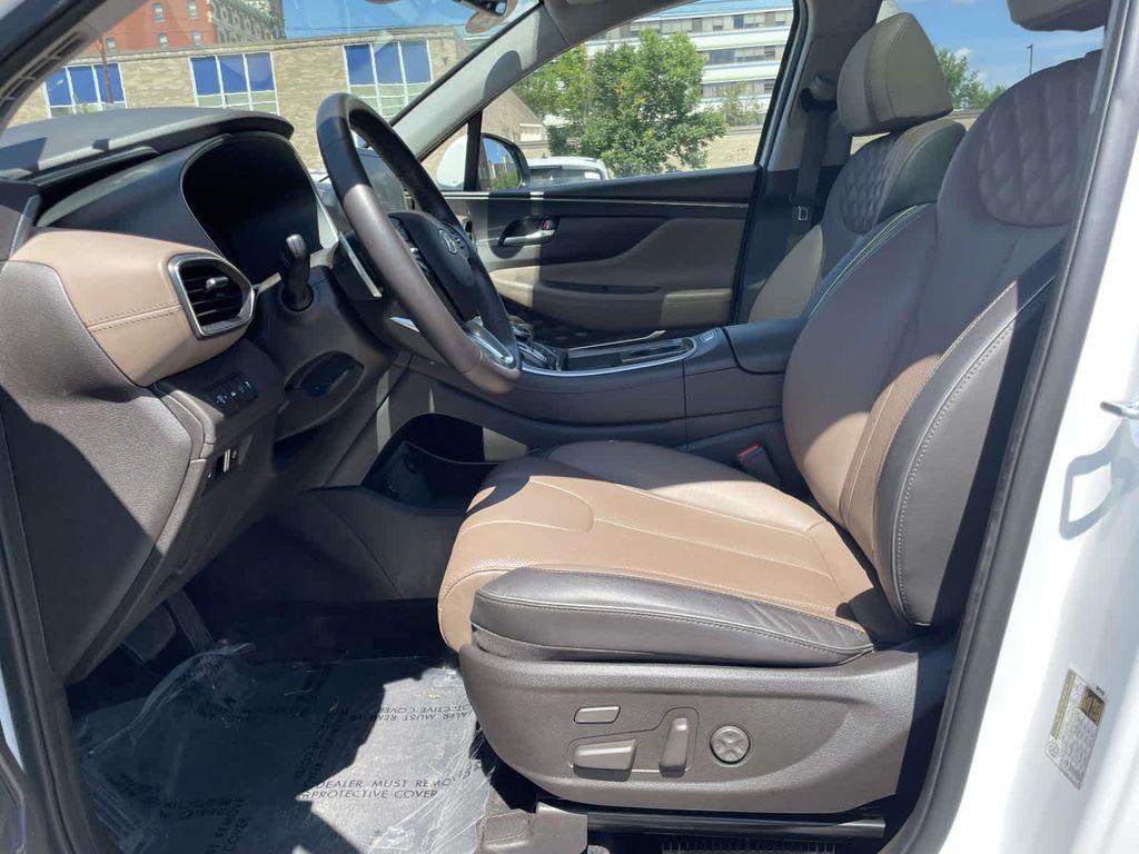 used 2023 Hyundai Santa Fe car, priced at $30,279