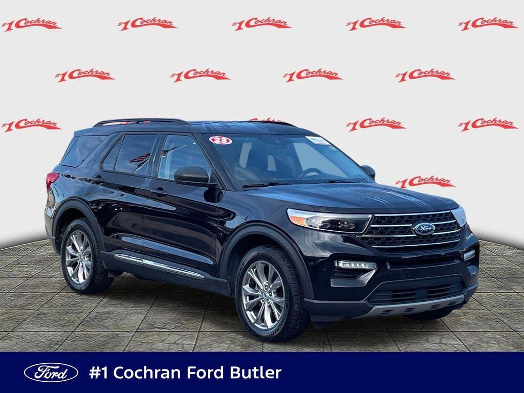 used 2023 Ford Explorer car, priced at $29,849