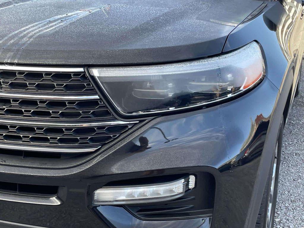 used 2023 Ford Explorer car, priced at $29,849