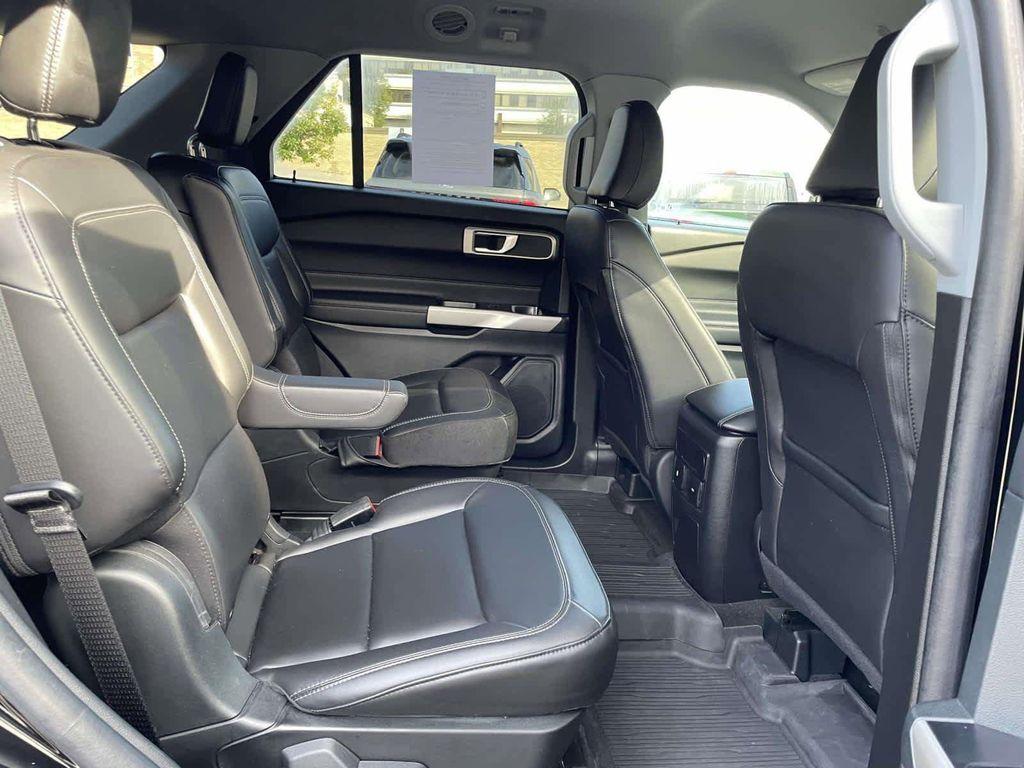 used 2023 Ford Explorer car, priced at $29,849