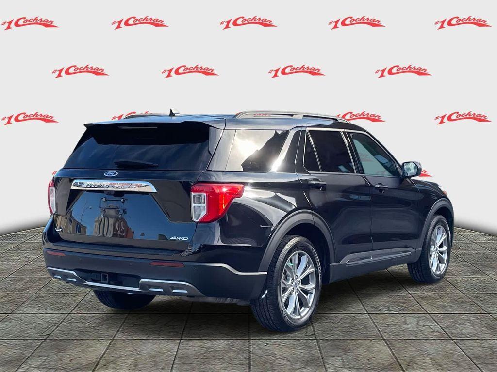 used 2023 Ford Explorer car, priced at $29,849