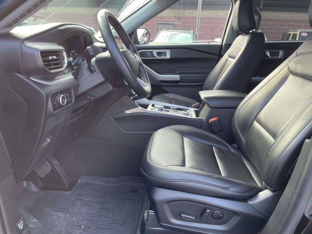 used 2023 Ford Explorer car, priced at $29,849