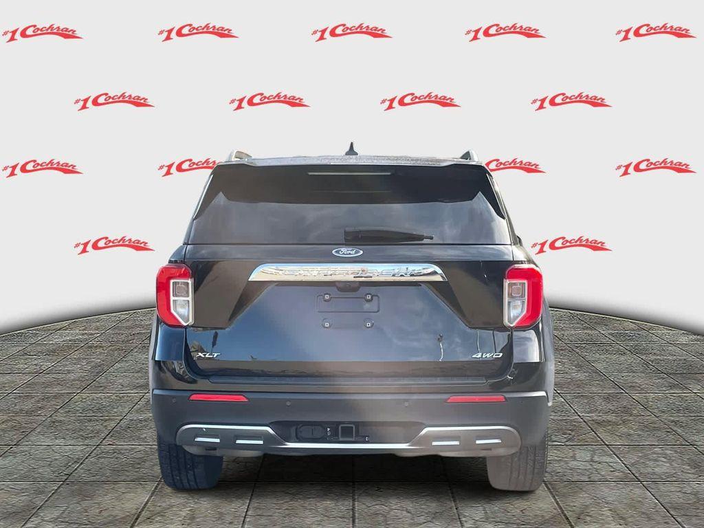 used 2023 Ford Explorer car, priced at $29,849