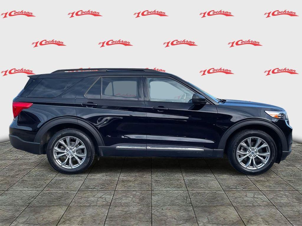 used 2023 Ford Explorer car, priced at $29,849