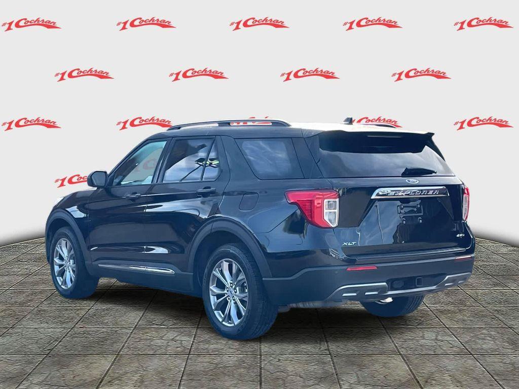 used 2023 Ford Explorer car, priced at $29,849