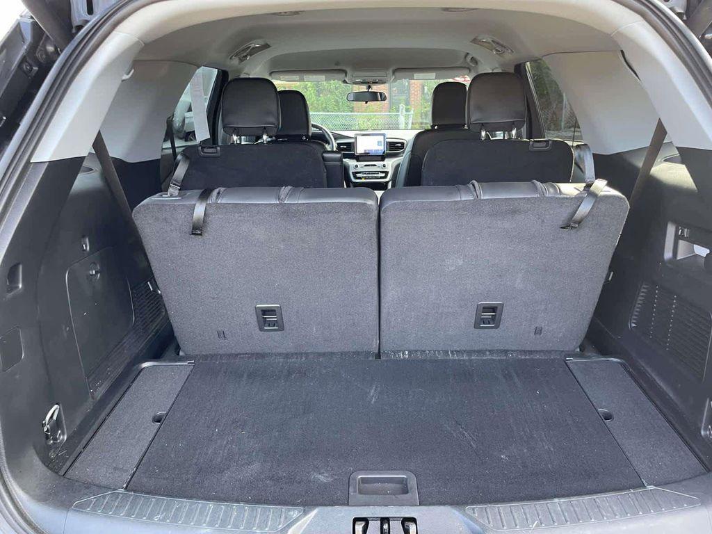 used 2023 Ford Explorer car, priced at $29,849