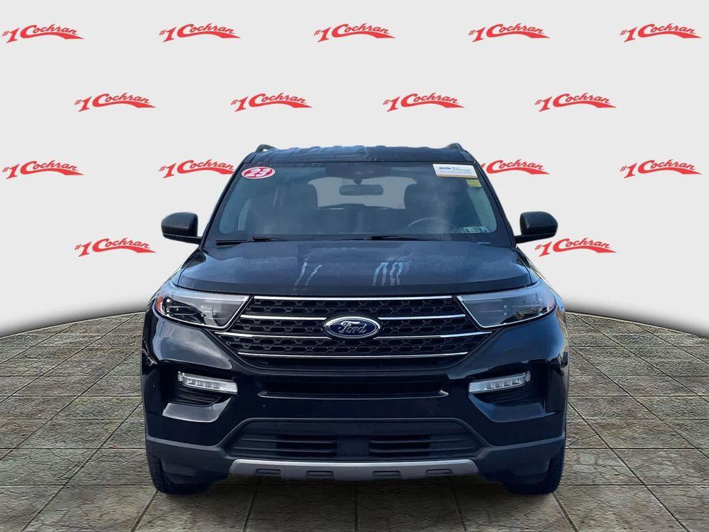 used 2023 Ford Explorer car, priced at $29,849