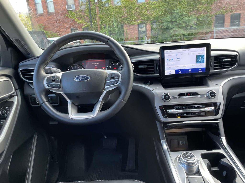 used 2023 Ford Explorer car, priced at $29,849
