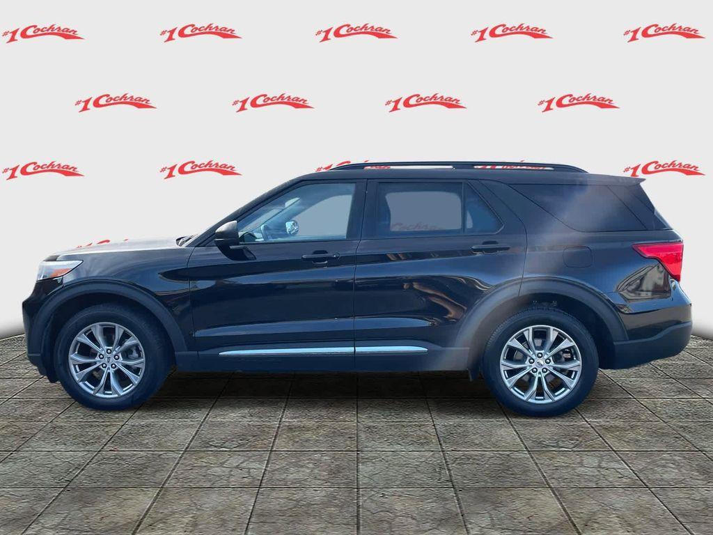 used 2023 Ford Explorer car, priced at $29,849