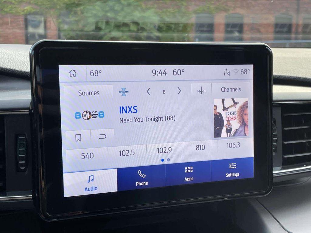 used 2023 Ford Explorer car, priced at $29,849