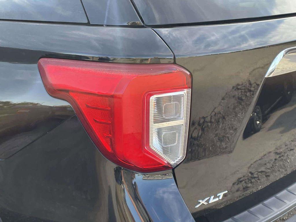 used 2023 Ford Explorer car, priced at $29,849