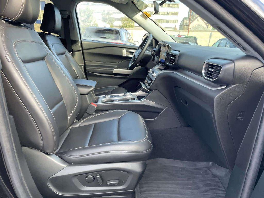 used 2023 Ford Explorer car, priced at $29,849
